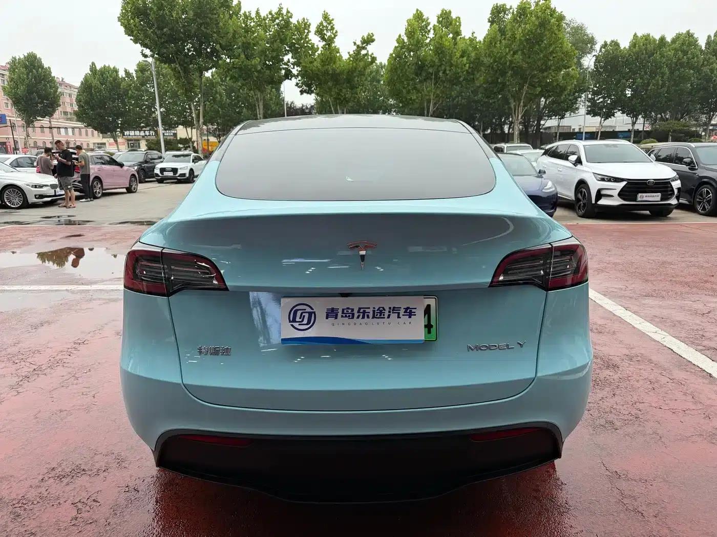 Model Y 2024 Rear-Wheel Drive — миниатюра 5