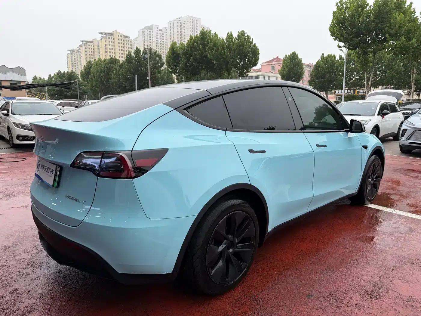 Model Y 2024 Rear-Wheel Drive — миниатюра 6