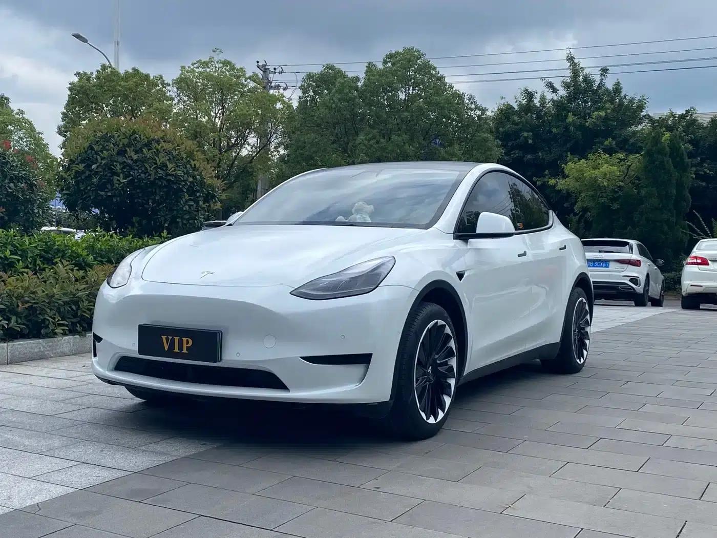 Model Y 2022 Facelift Rear-Wheel Drive Version — миниатюра 1