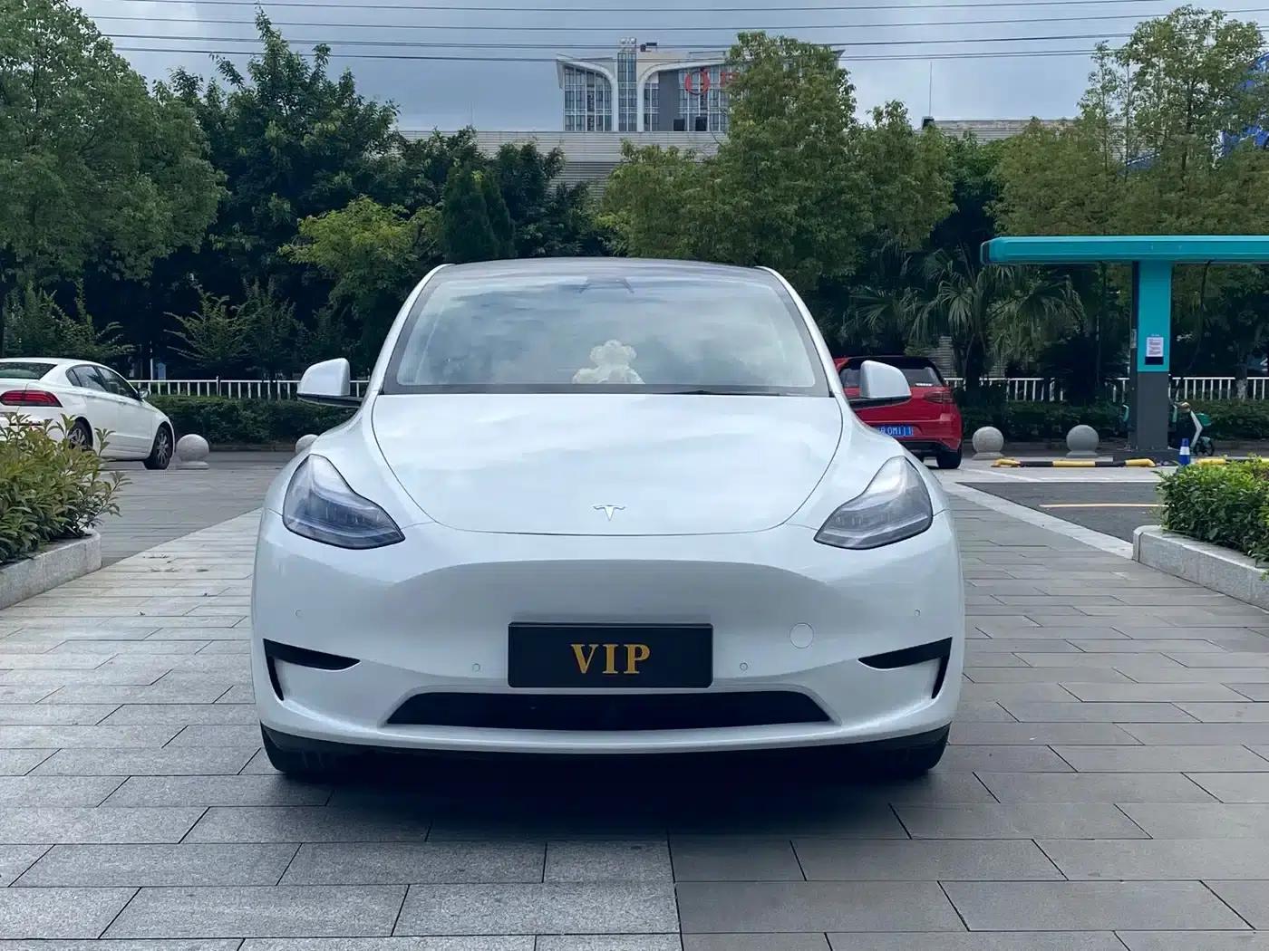 Model Y 2022 Facelift Rear-Wheel Drive Version — миниатюра 2