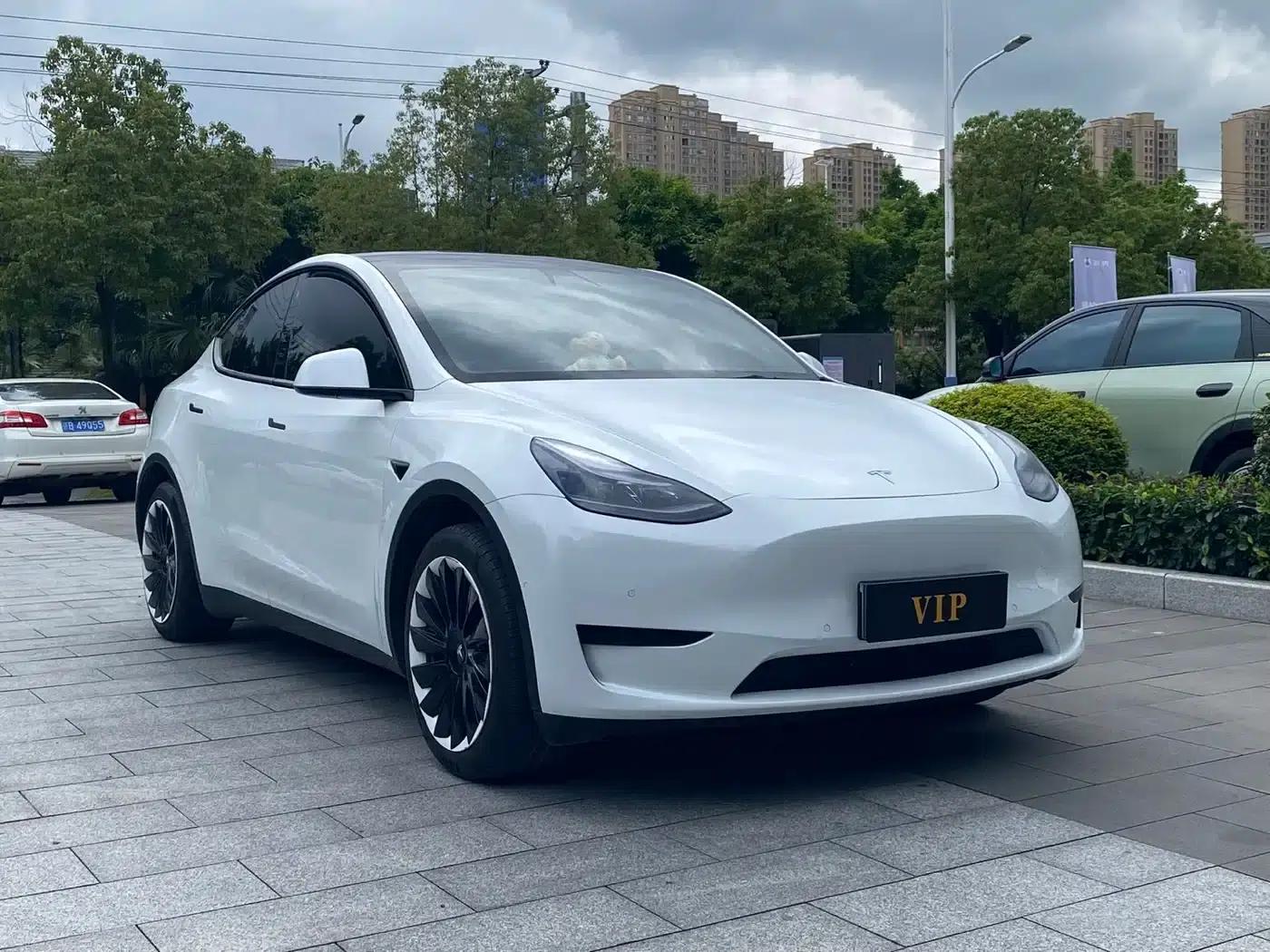 Model Y 2022 Facelift Rear-Wheel Drive Version — миниатюра 3