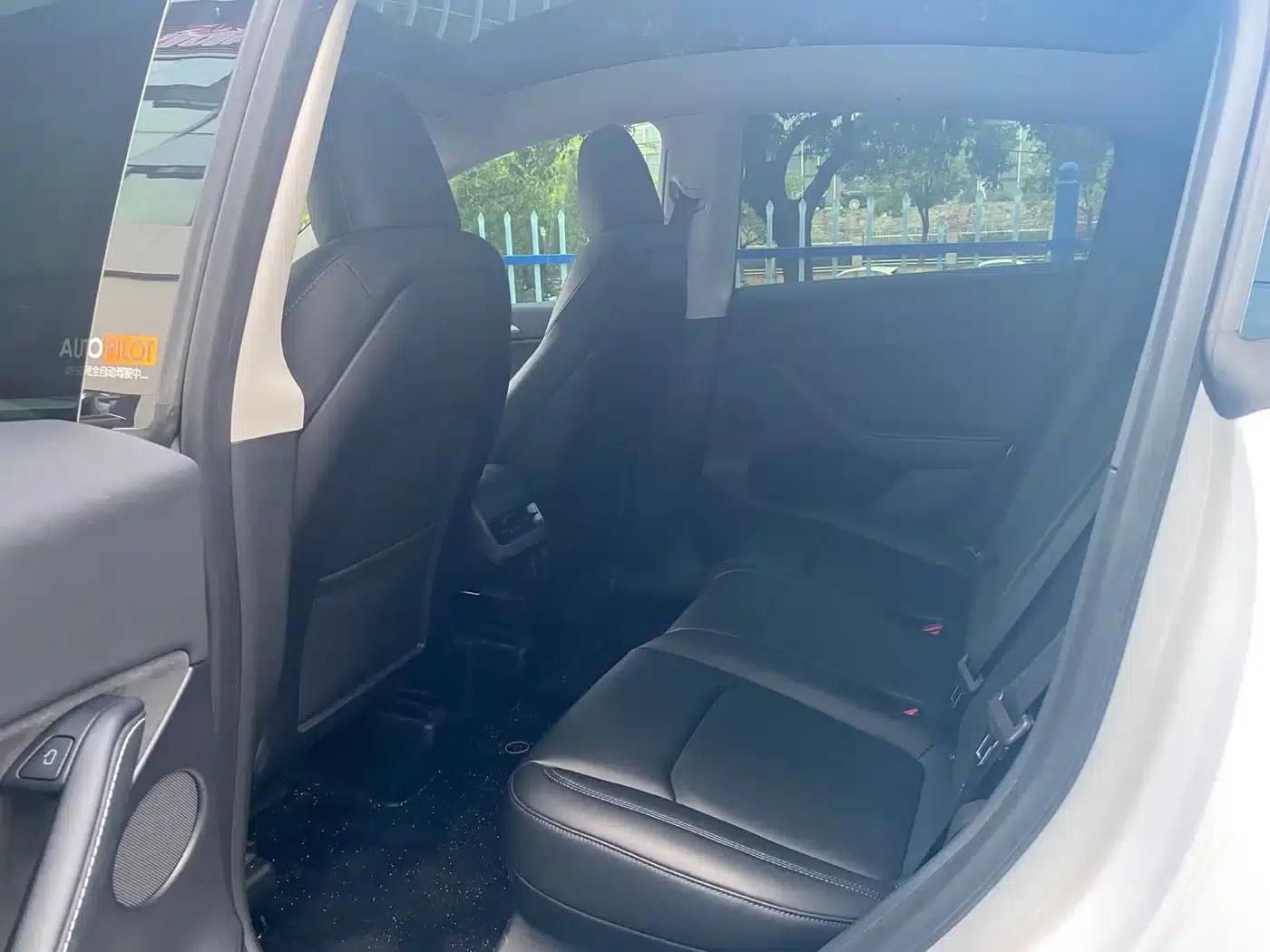 Model Y 2022 Facelift Rear-Wheel Drive Version — миниатюра 8