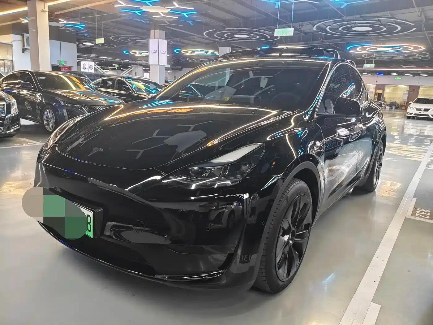 Model Y 2022 Rear-Wheel Drive — миниатюра 1