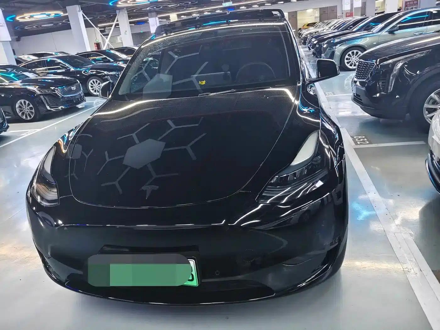 Model Y 2022 Rear-Wheel Drive — миниатюра 2