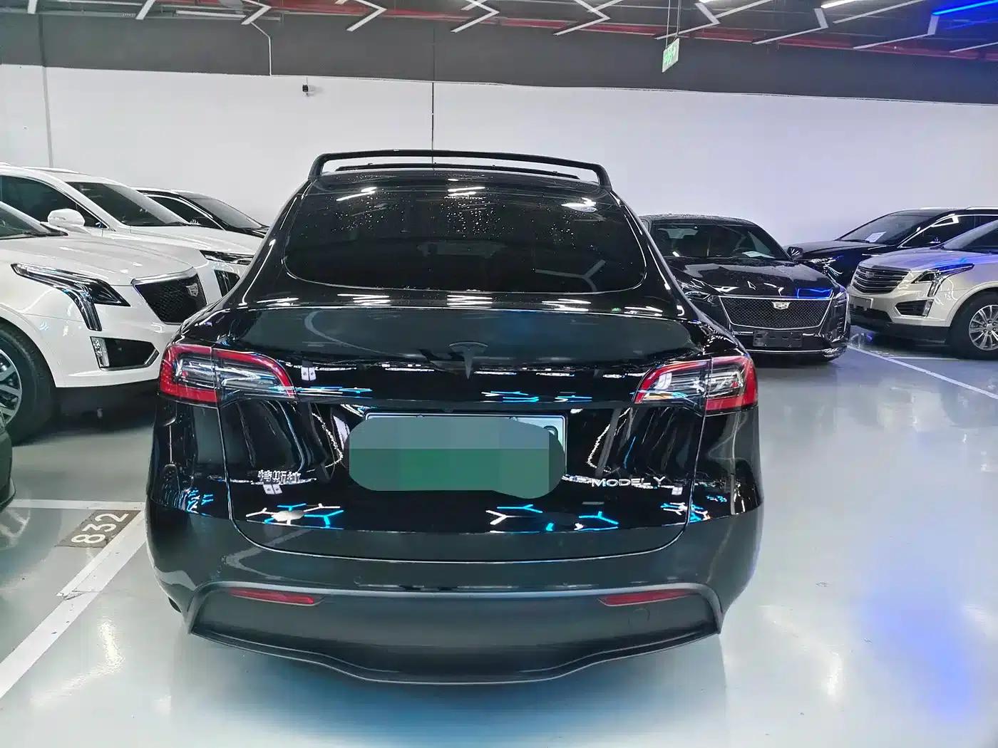 Model Y 2022 Rear-Wheel Drive — миниатюра 22