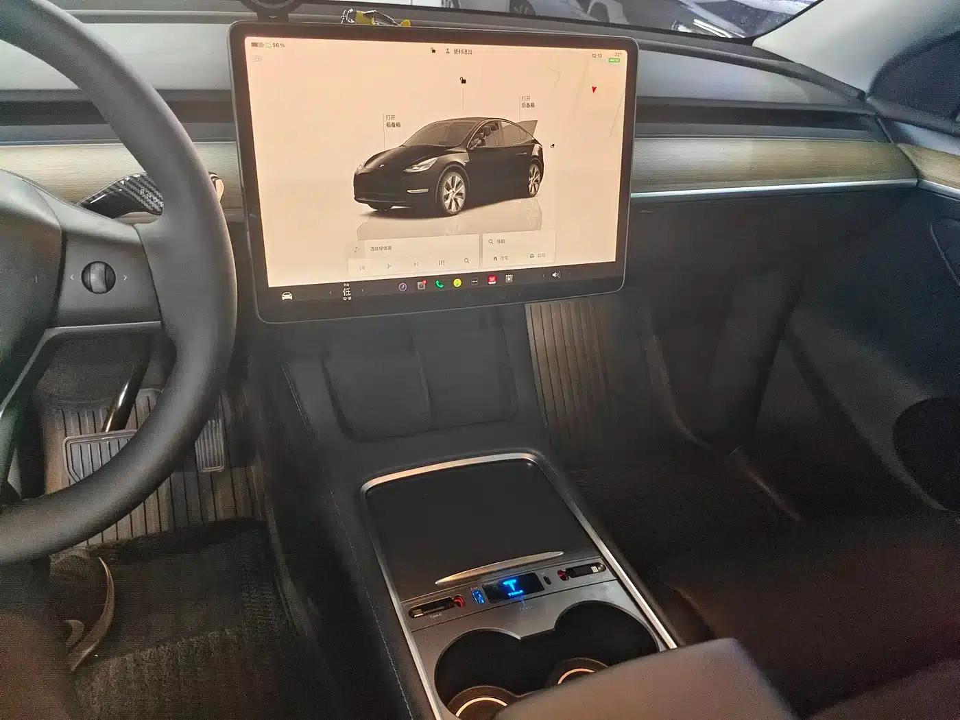Model Y 2022 Rear-Wheel Drive — миниатюра 8