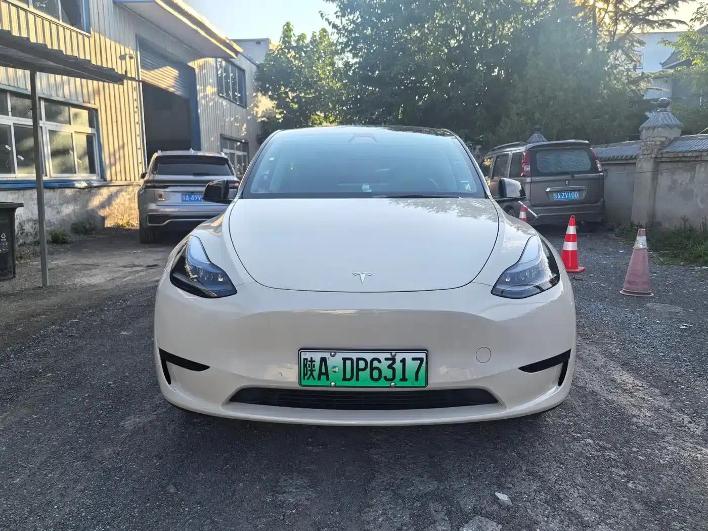 Model Y 2022 Facelift Rear-Wheel Drive Version — миниатюра 2