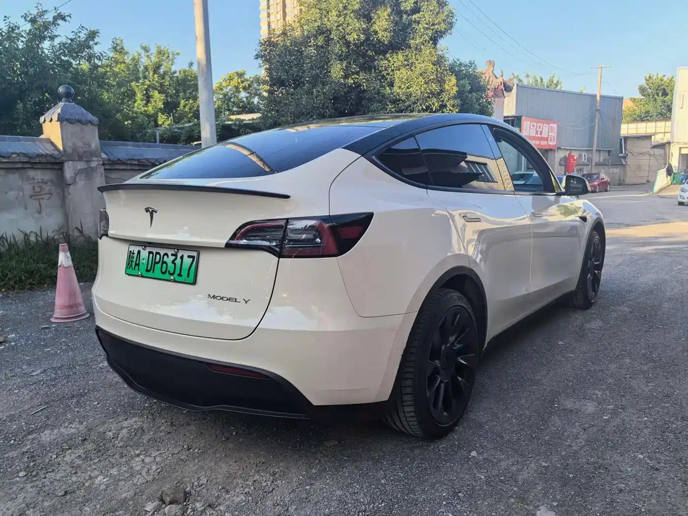 Model Y 2022 Facelift Rear-Wheel Drive Version — миниатюра 6