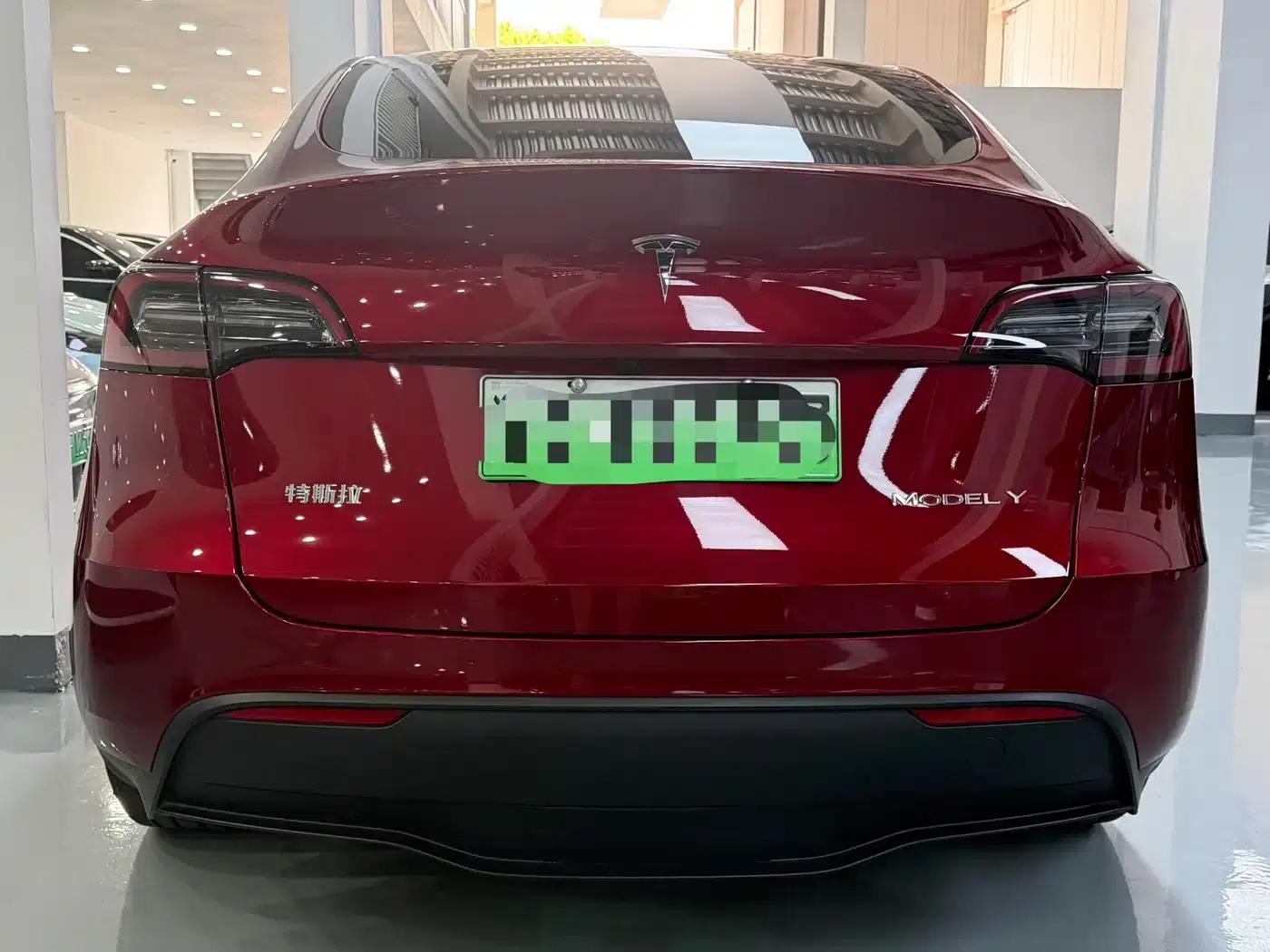 Model Y 2024 Rear-Wheel Drive — миниатюра 11
