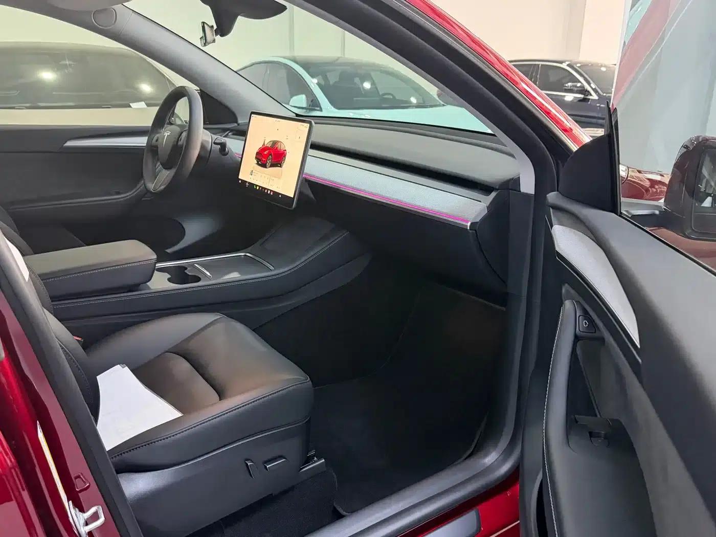 Model Y 2024 Rear-Wheel Drive — миниатюра 7