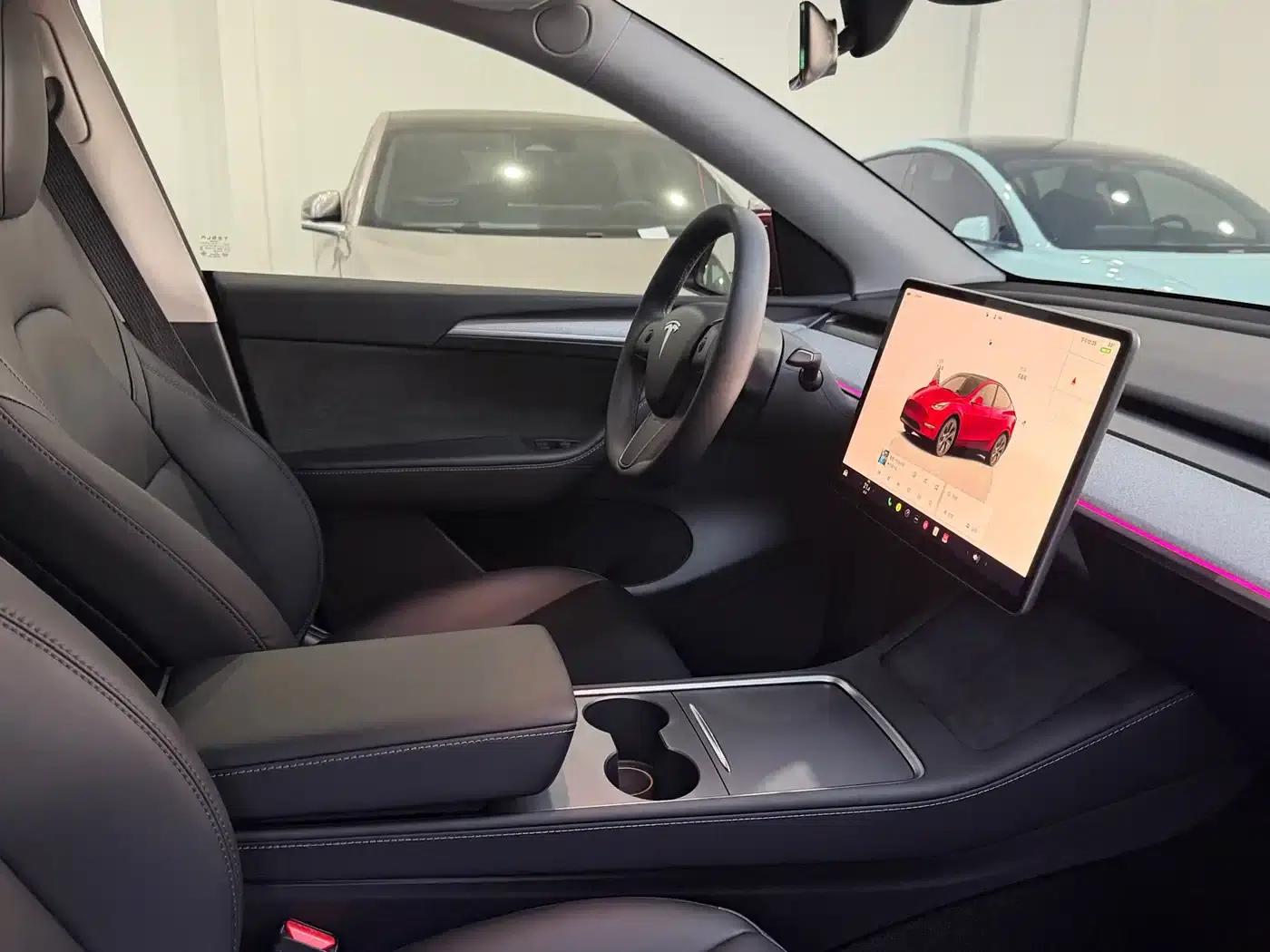 Model Y 2024 Rear-Wheel Drive — миниатюра 8