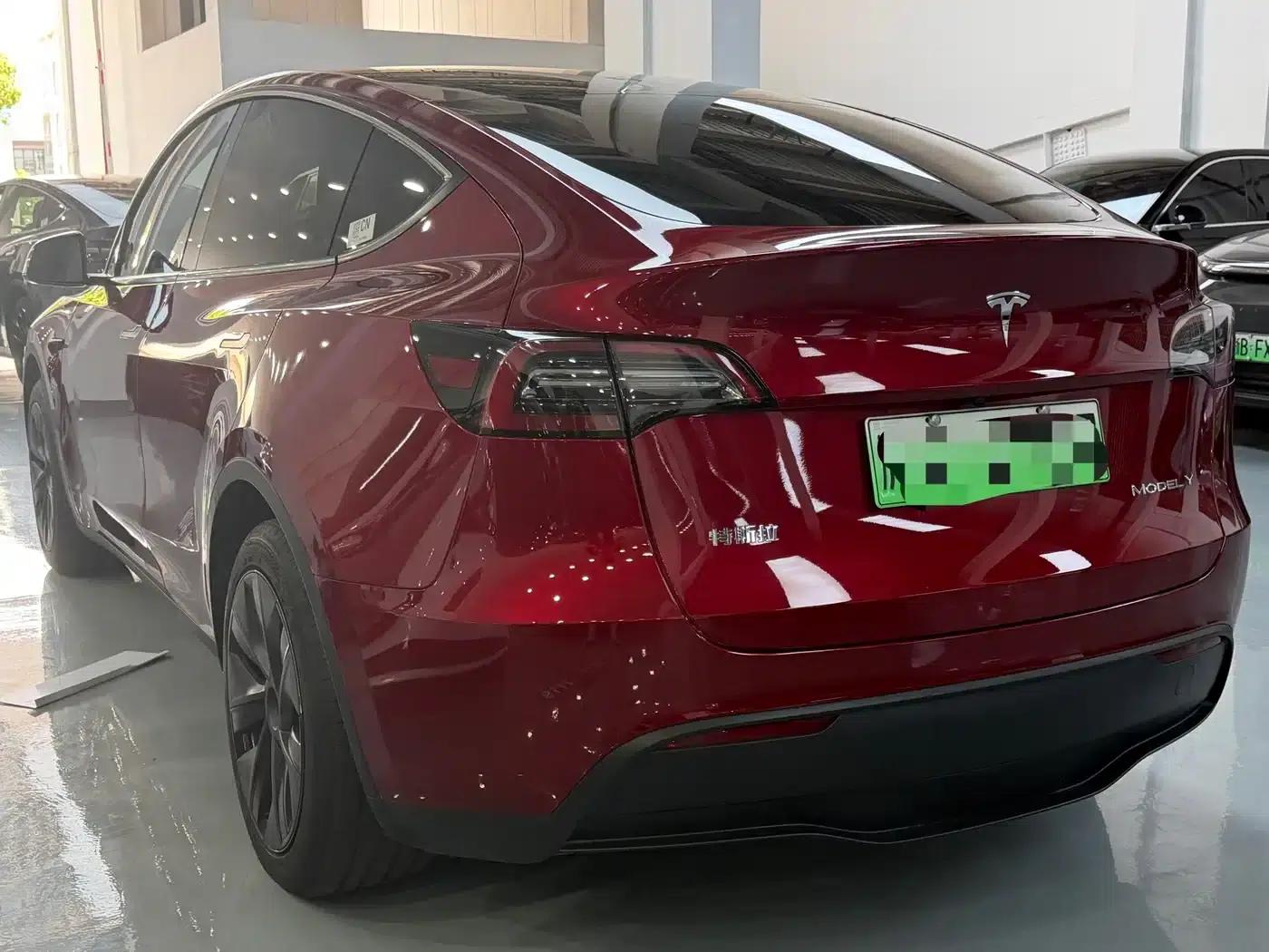 Model Y 2024 Rear-Wheel Drive — миниатюра 10