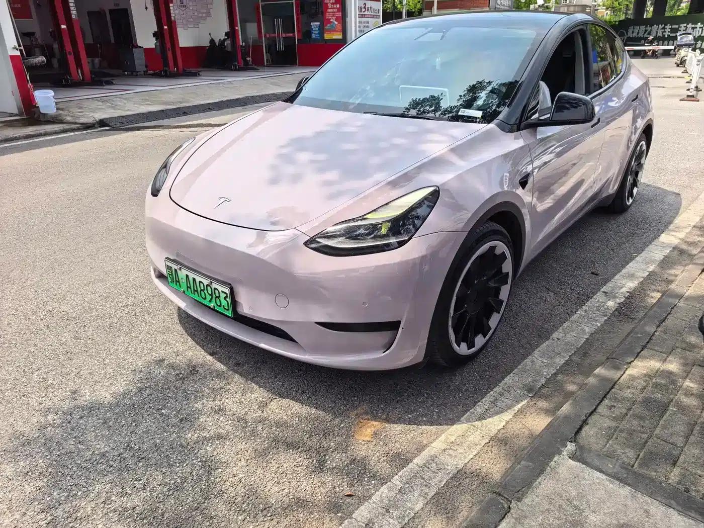 Model Y 2021 Standard Range Rear-Wheel Drive — миниатюра 1