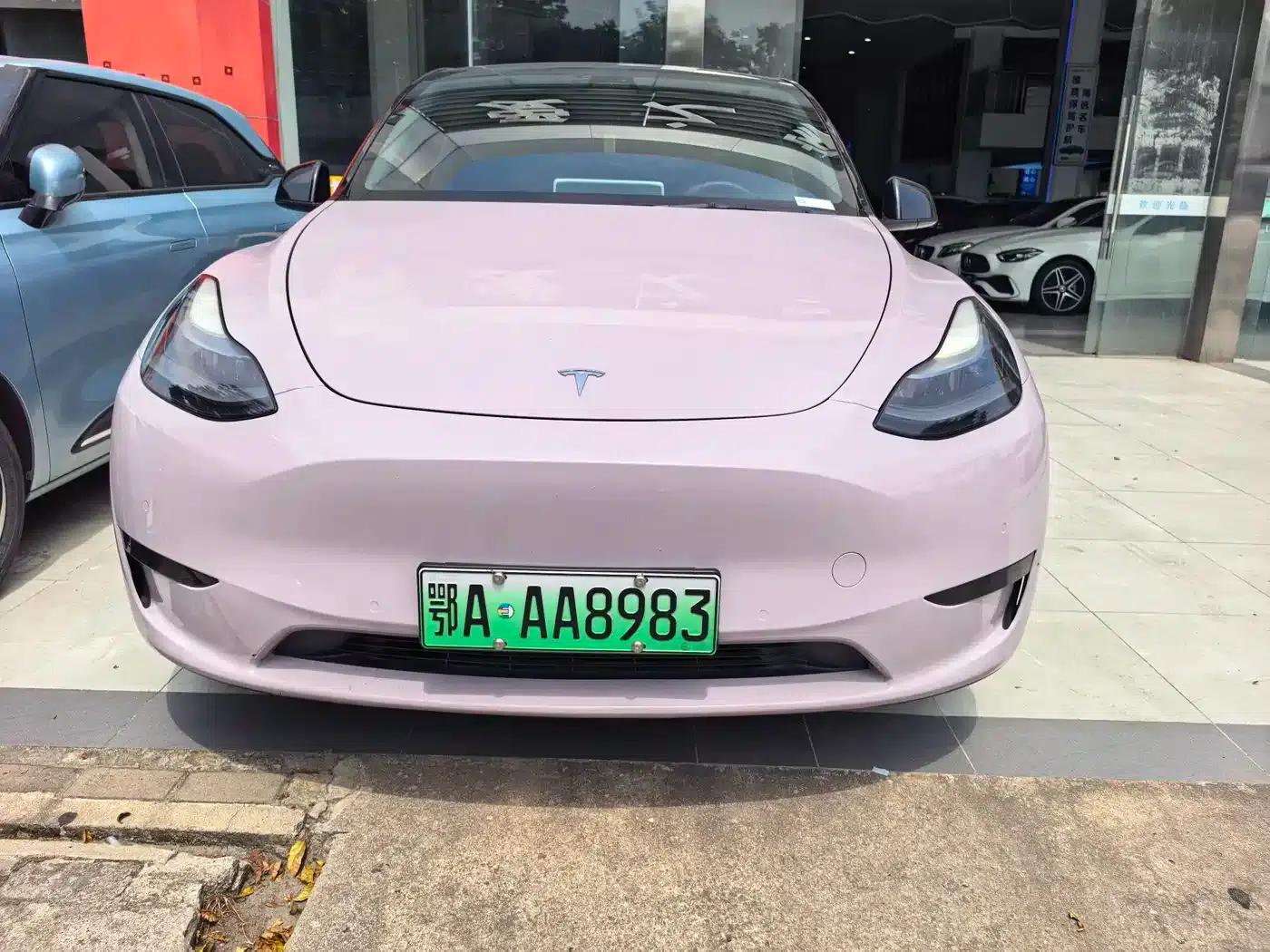 Model Y 2021 Standard Range Rear-Wheel Drive — миниатюра 2