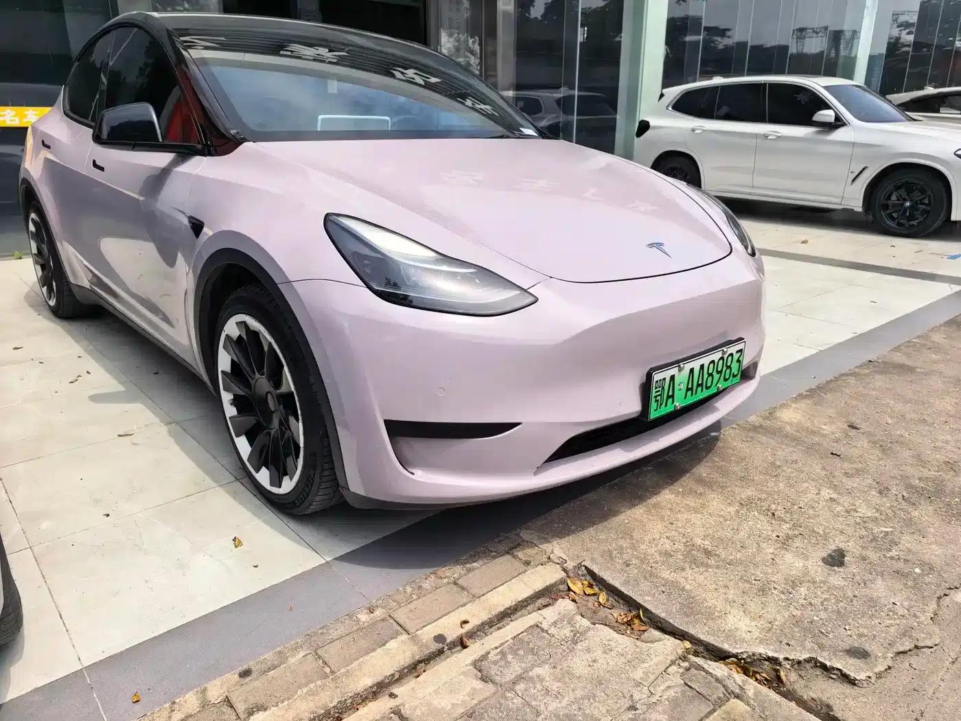 Model Y 2021 Standard Range Rear-Wheel Drive — миниатюра 3