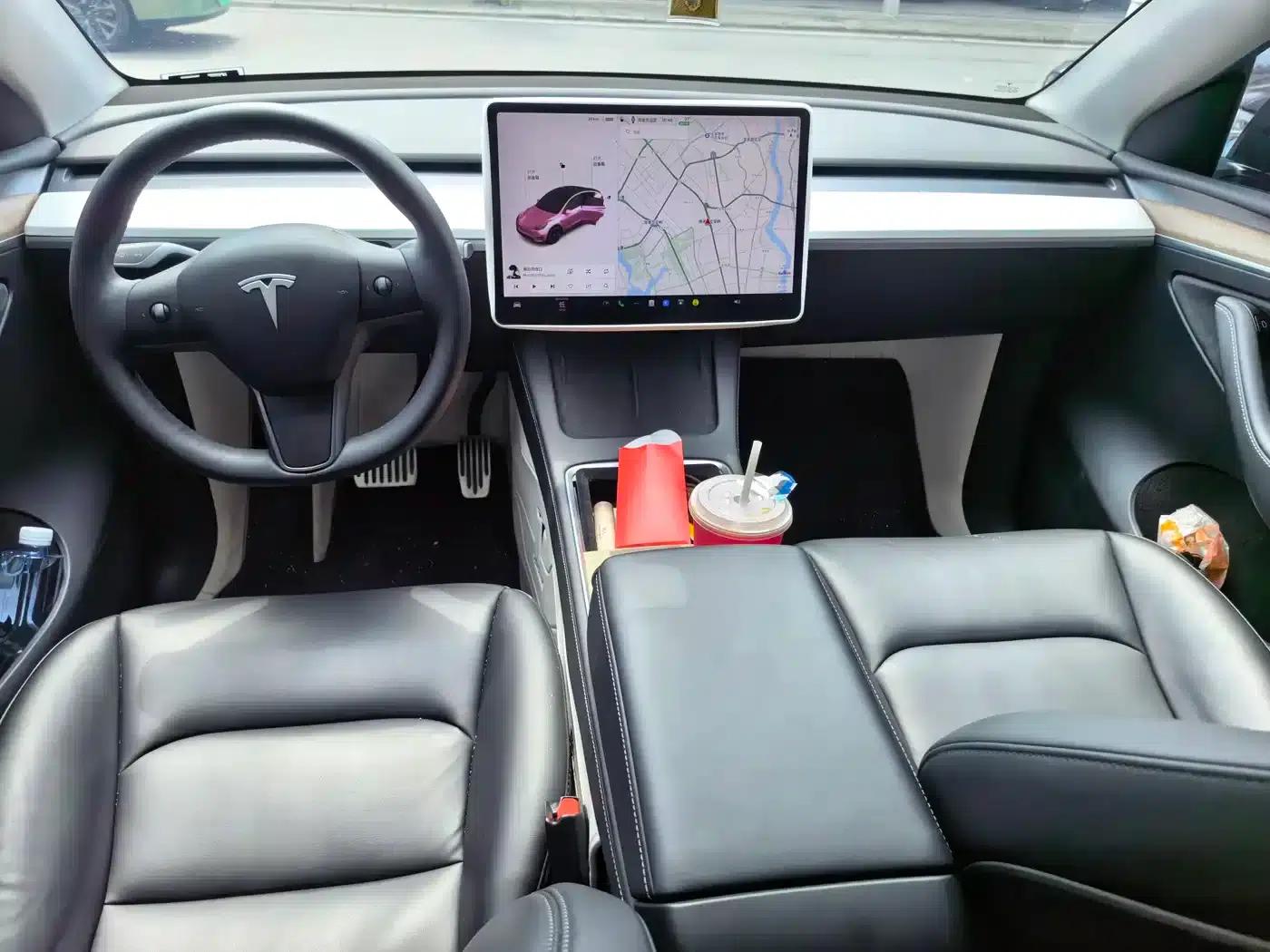 Model Y 2021 Standard Range Rear-Wheel Drive — миниатюра 4