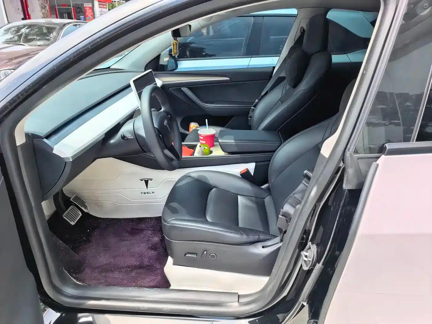 Model Y 2021 Standard Range Rear-Wheel Drive — миниатюра 5