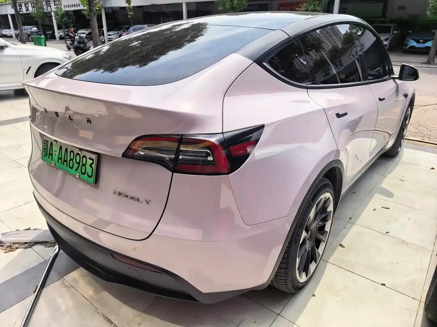 Model Y 2021 Standard Range Rear-Wheel Drive — миниатюра 9