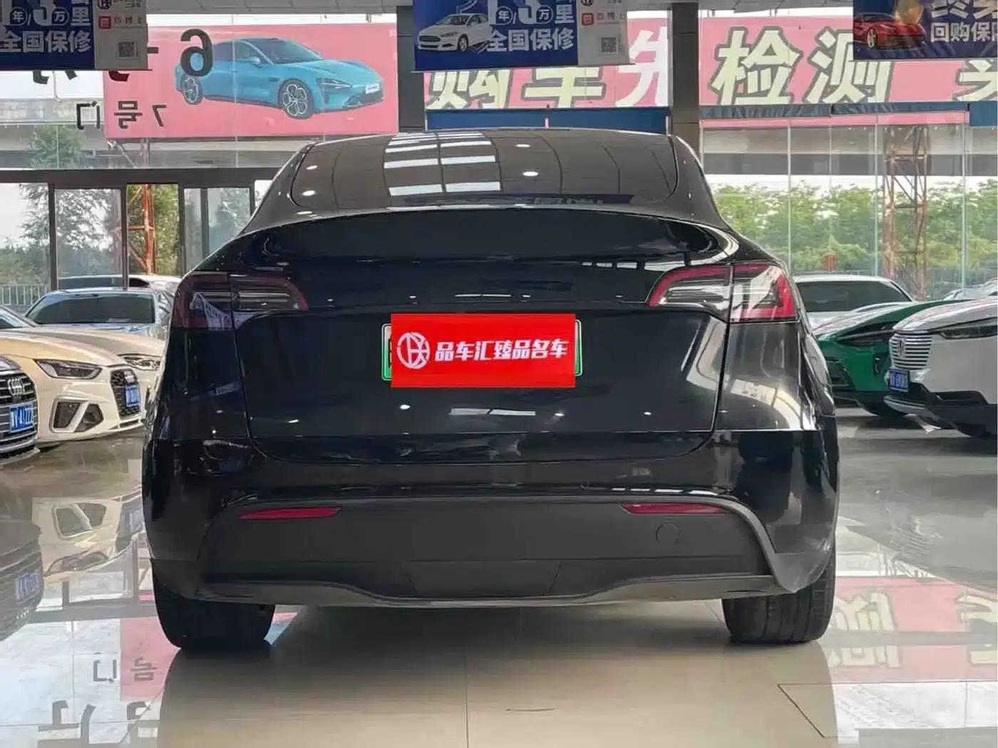 Model Y 2023 Rear-Wheel Drive — миниатюра 8