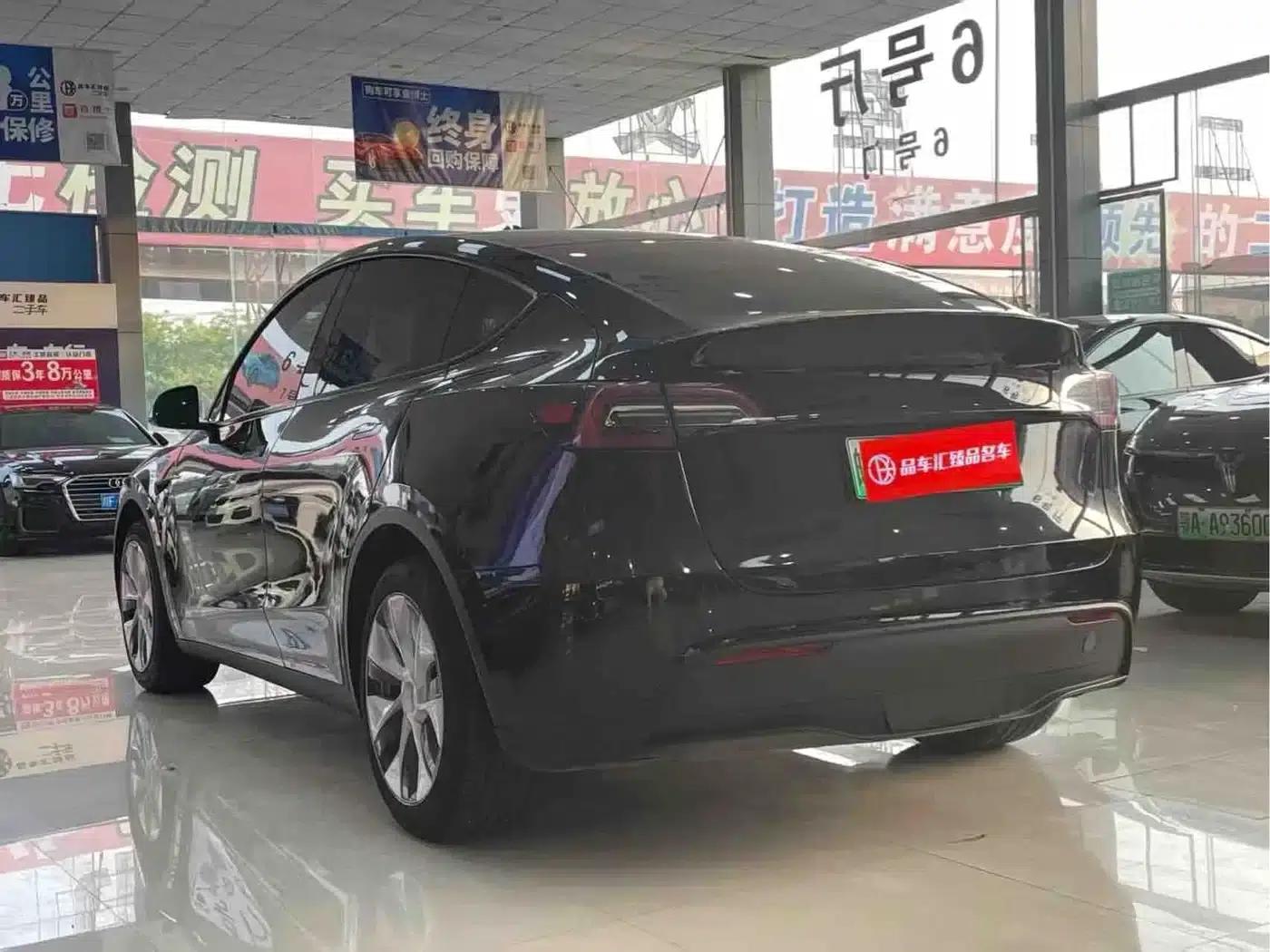 Model Y 2023 Rear-Wheel Drive — миниатюра 9