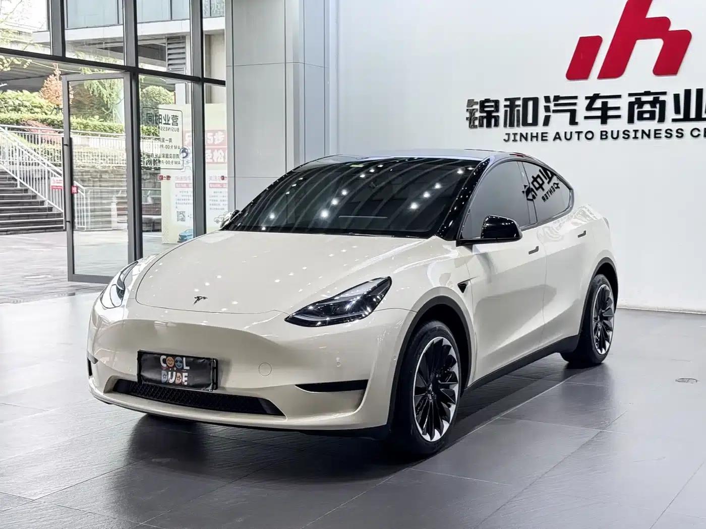 Model Y 2023 Rear-Wheel Drive — миниатюра 1