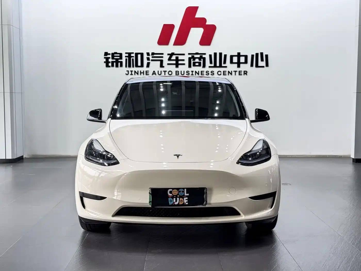 Model Y 2023 Rear-Wheel Drive — миниатюра 2