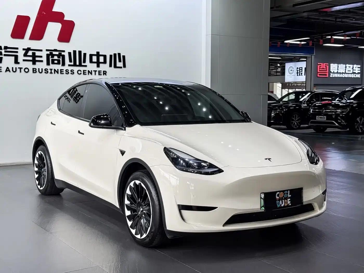 Model Y 2023 Rear-Wheel Drive — миниатюра 3