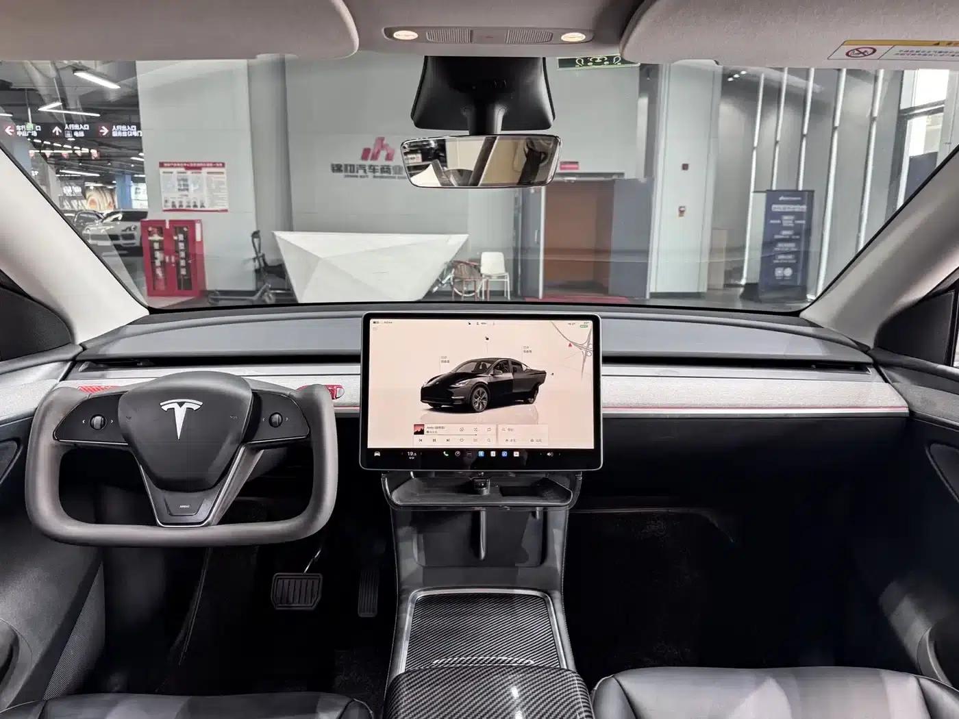 Model Y 2023 Rear-Wheel Drive — миниатюра 10