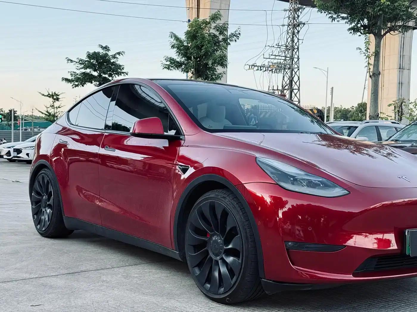 Model Y 2021 Performance All-Wheel Drive — миниатюра 11