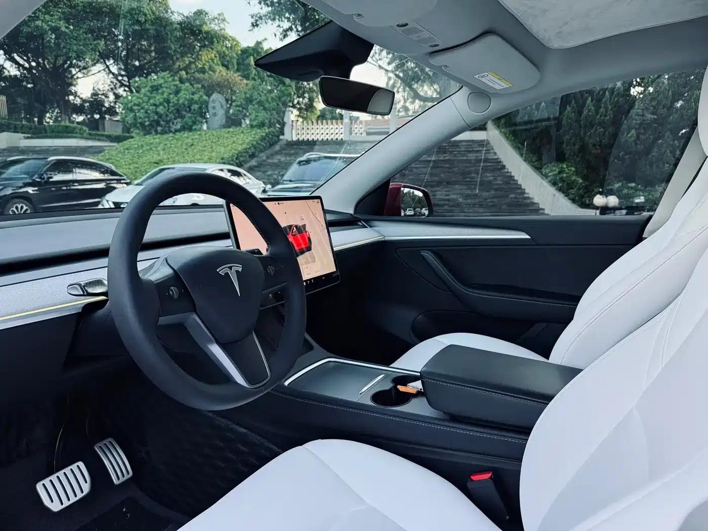 Model Y 2021 Performance All-Wheel Drive — миниатюра 19