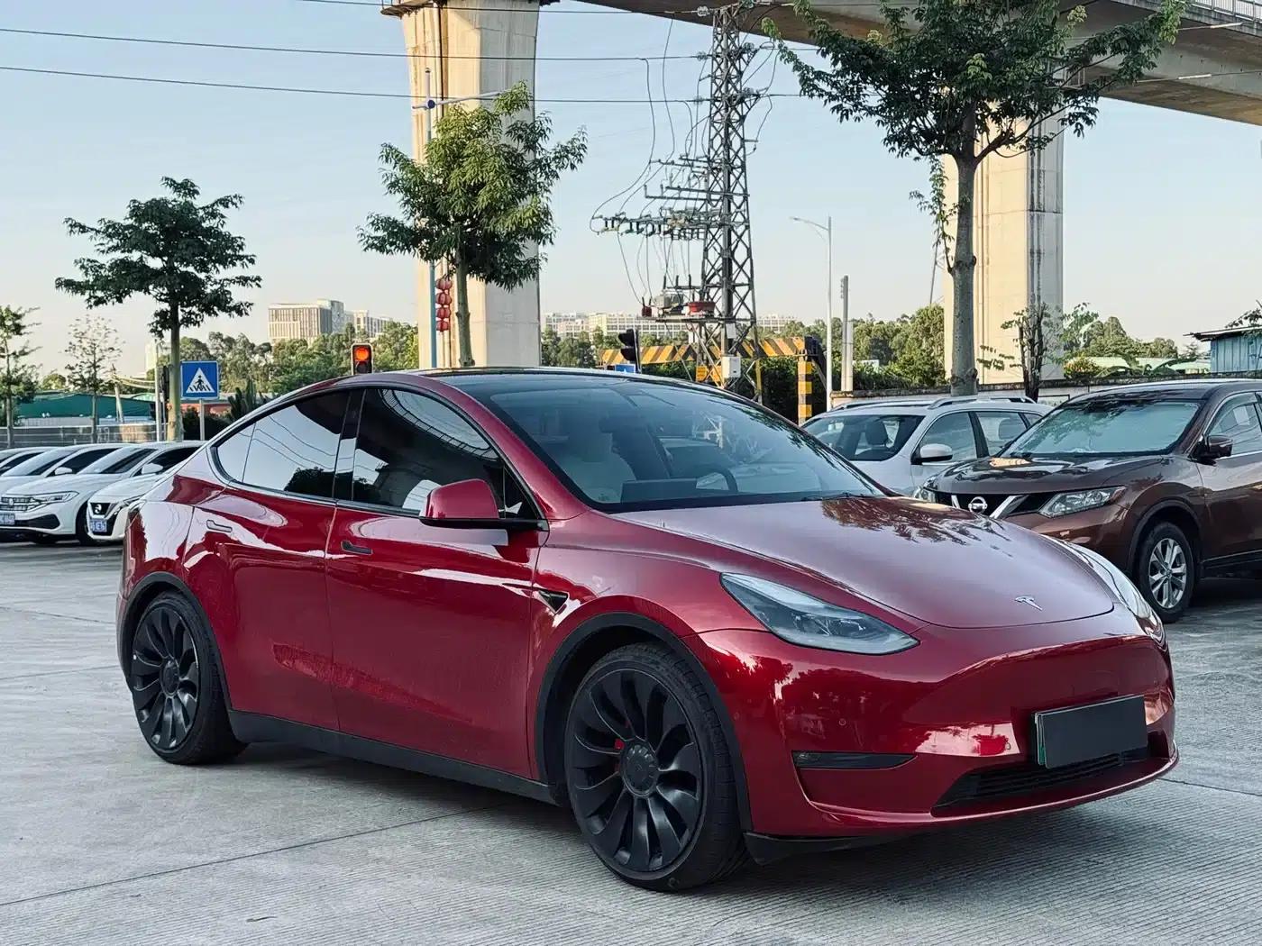 Model Y 2021 Performance All-Wheel Drive — миниатюра 3