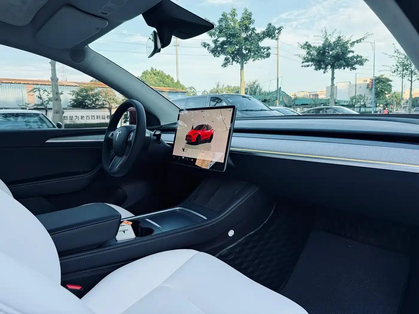 Model Y 2021 Performance All-Wheel Drive — миниатюра 25