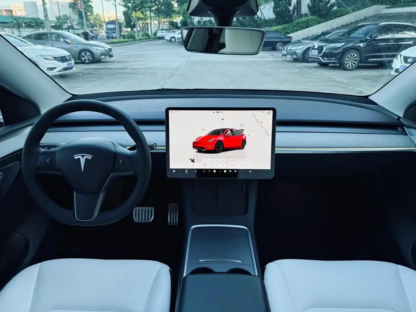 Model Y 2021 Performance All-Wheel Drive — миниатюра 26