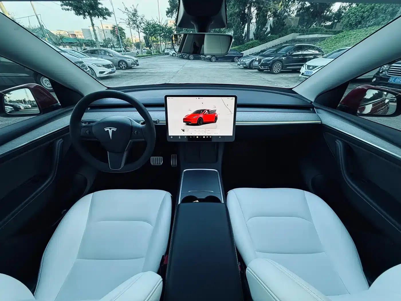 Model Y 2021 Performance All-Wheel Drive — миниатюра 27