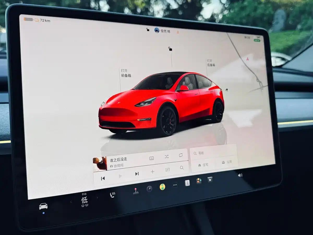 Model Y 2021 Performance All-Wheel Drive — миниатюра 30