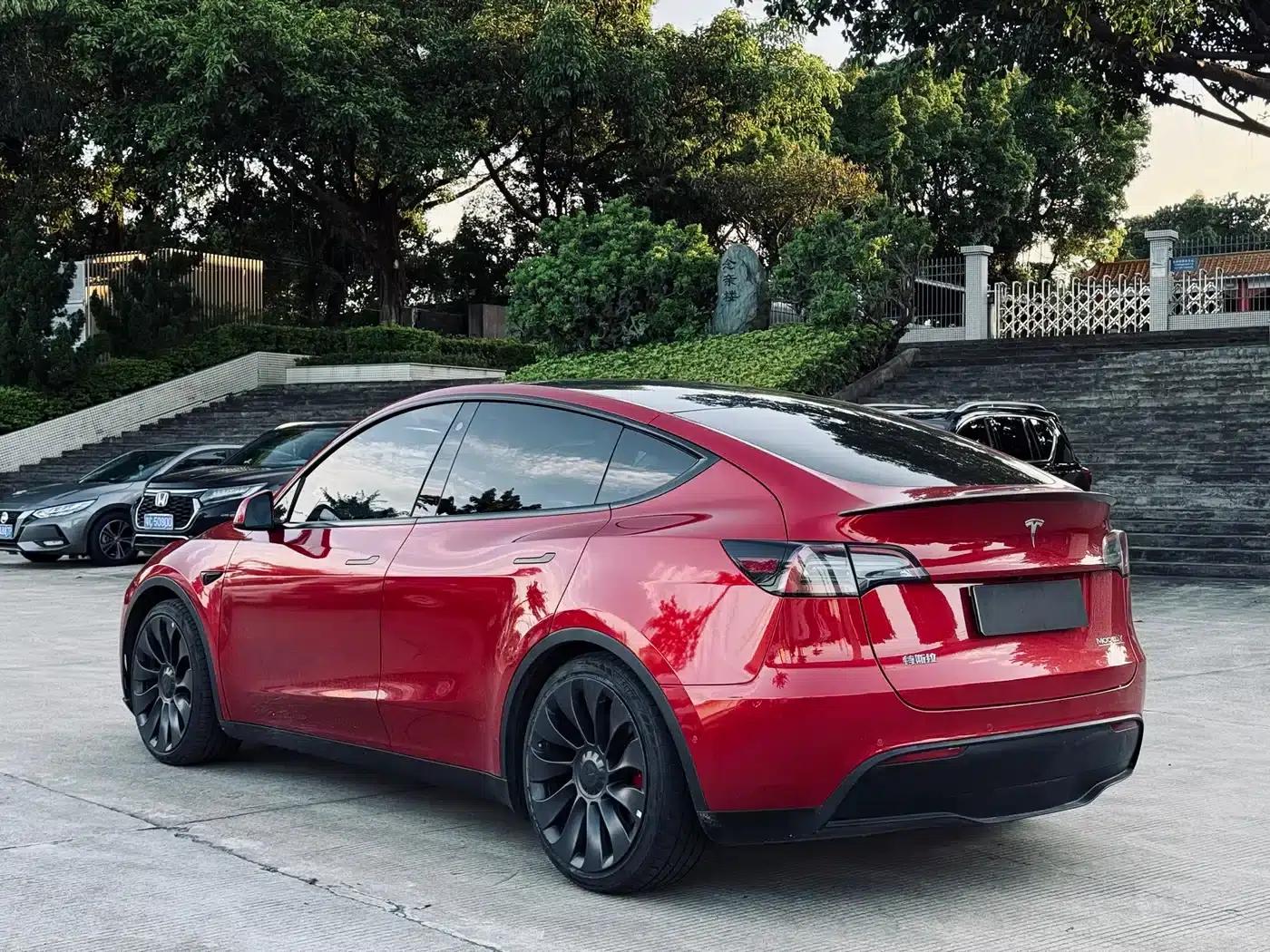 Model Y 2021 Performance All-Wheel Drive — миниатюра 4