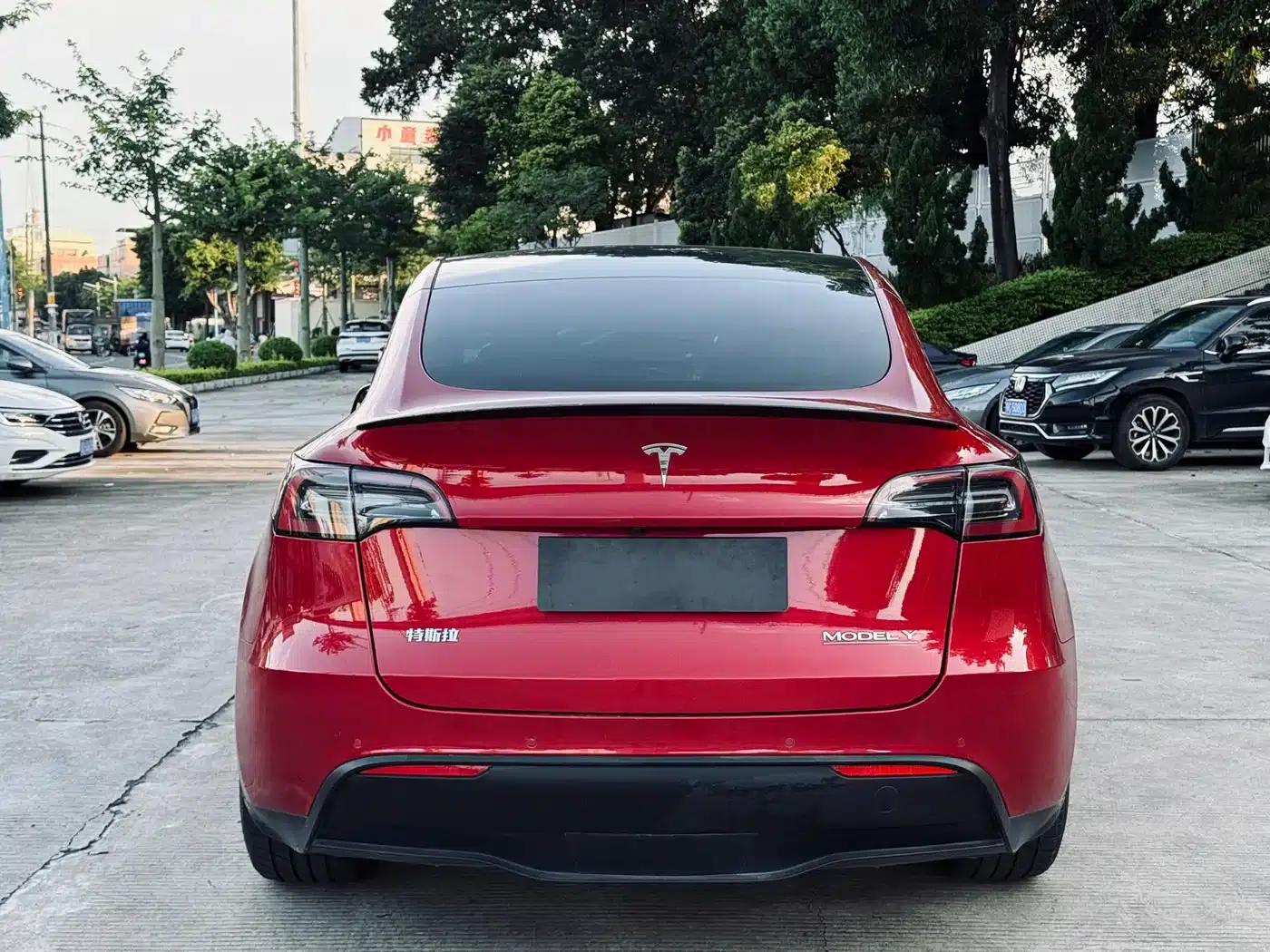 Model Y 2021 Performance All-Wheel Drive — миниатюра 5