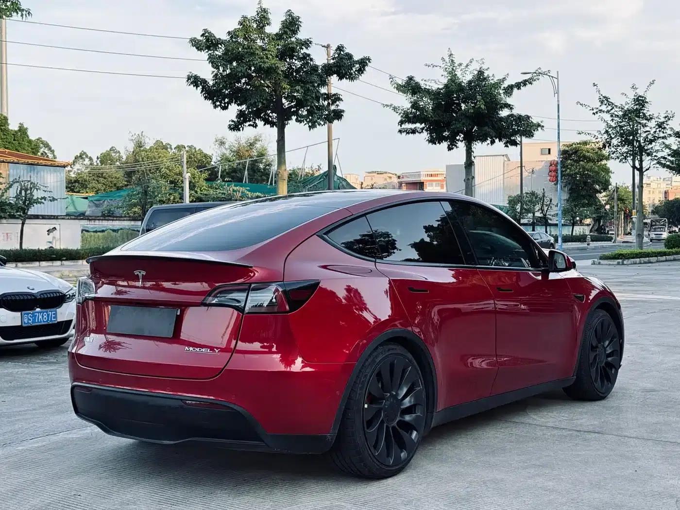 Model Y 2021 Performance All-Wheel Drive — миниатюра 6