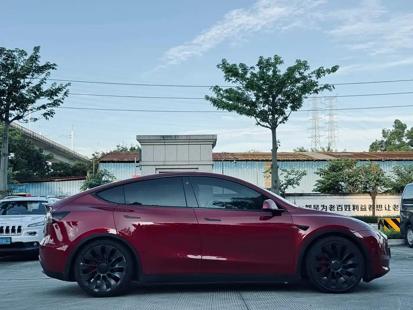 Model Y 2021 Performance All-Wheel Drive — миниатюра 7
