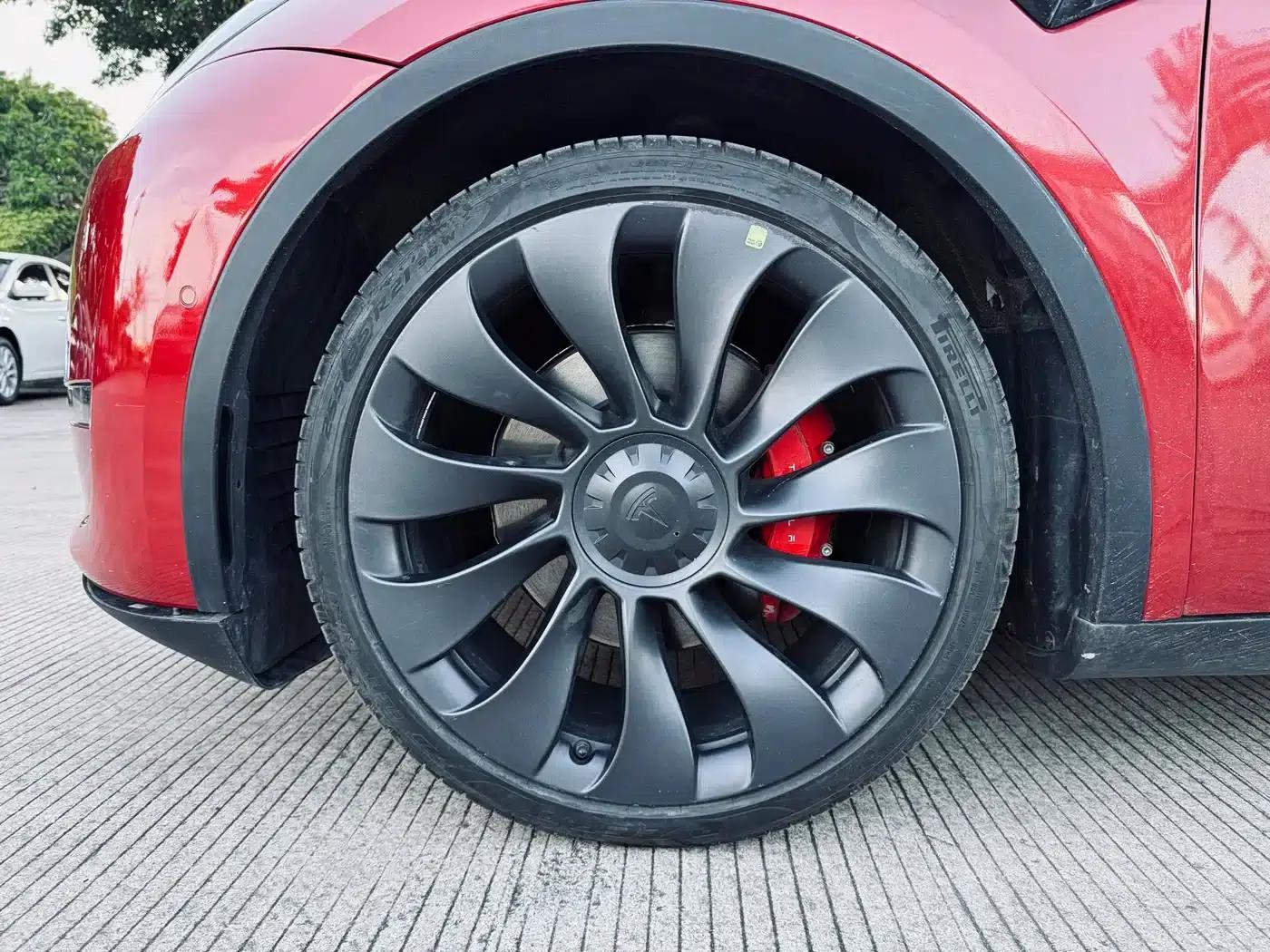 Model Y 2021 Performance All-Wheel Drive — миниатюра 9