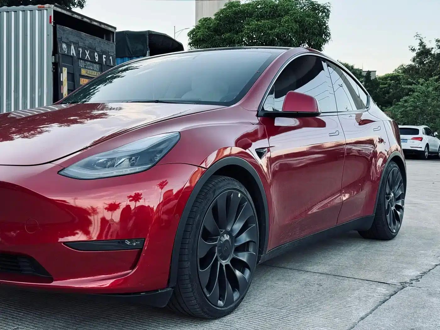 Model Y 2021 Performance All-Wheel Drive — миниатюра 10
