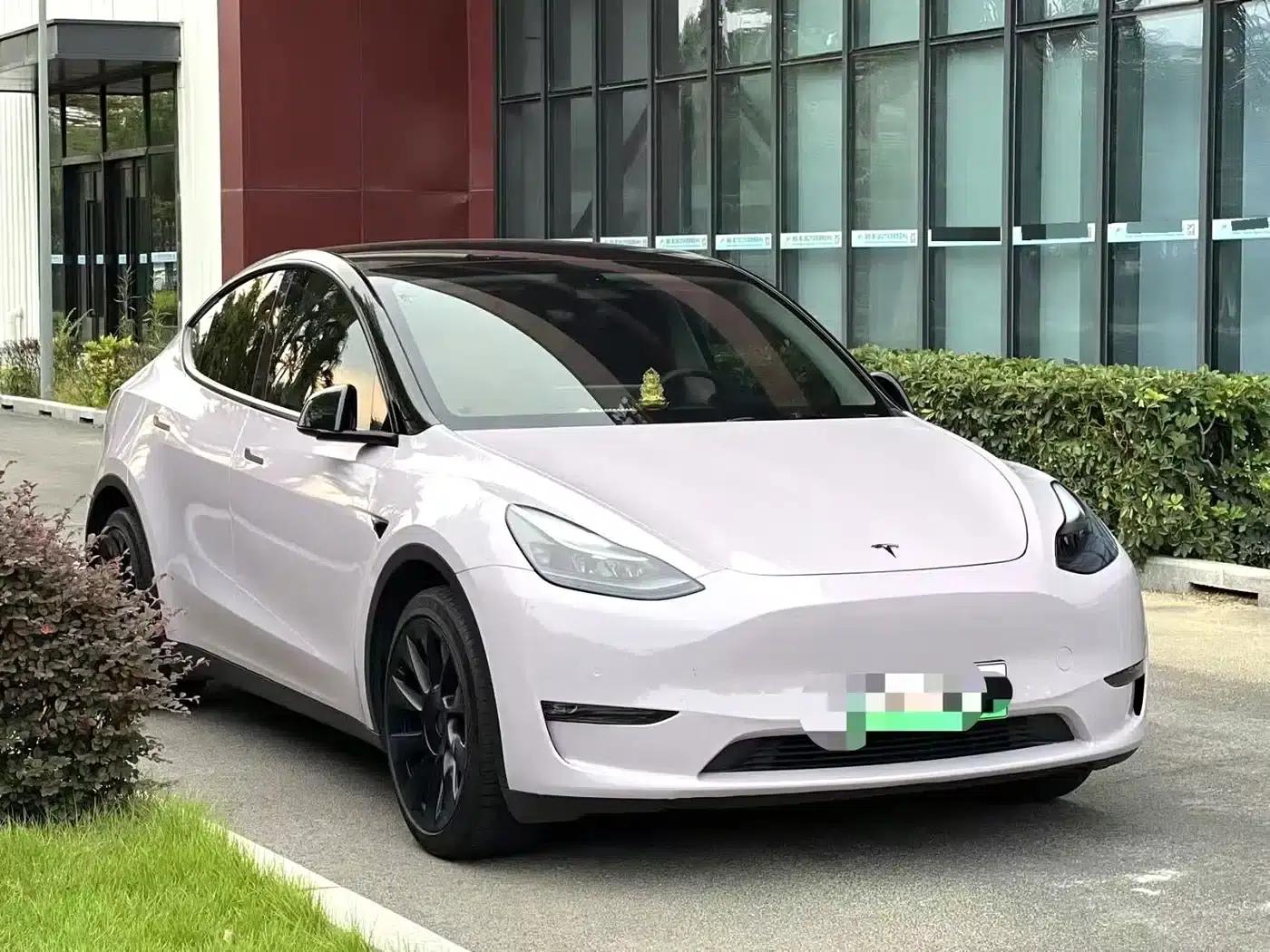 Model Y 2021 Standard Range Rear-Wheel Drive — миниатюра 5
