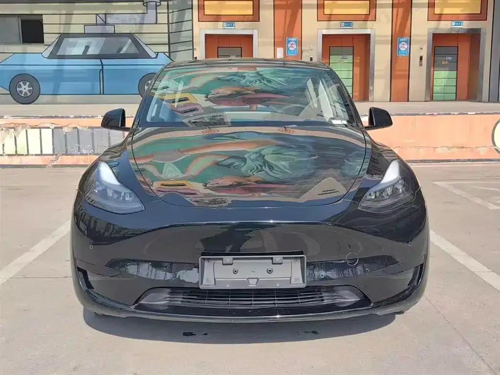 Model Y 2023 Rear-Wheel Drive — миниатюра 2