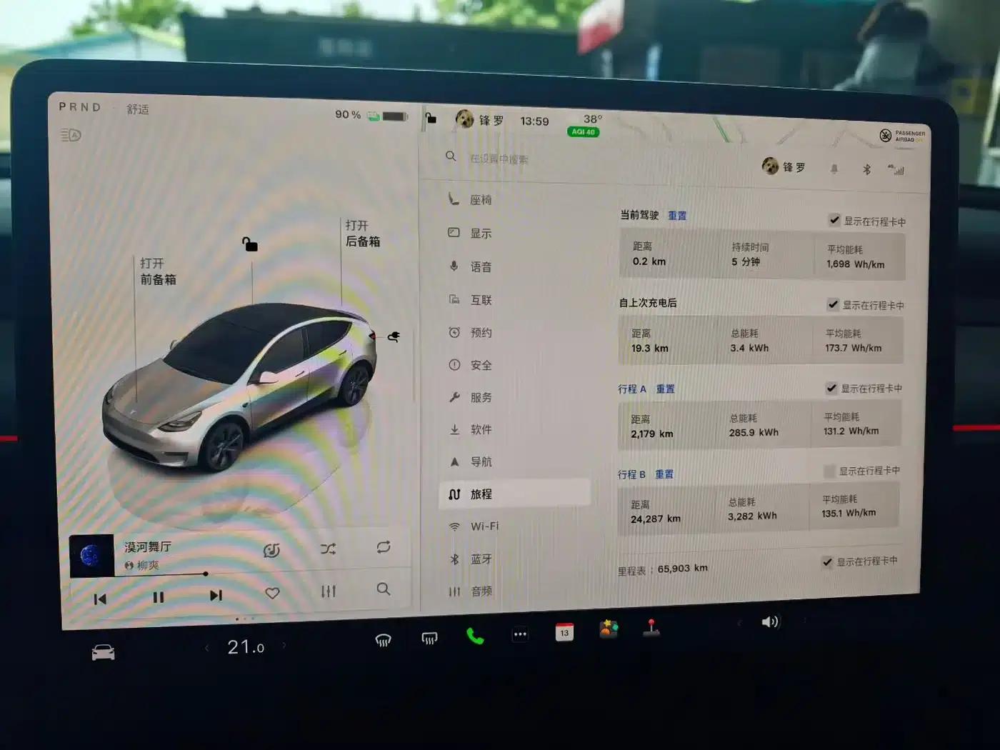 Model Y 2023 Rear-Wheel Drive — миниатюра 5