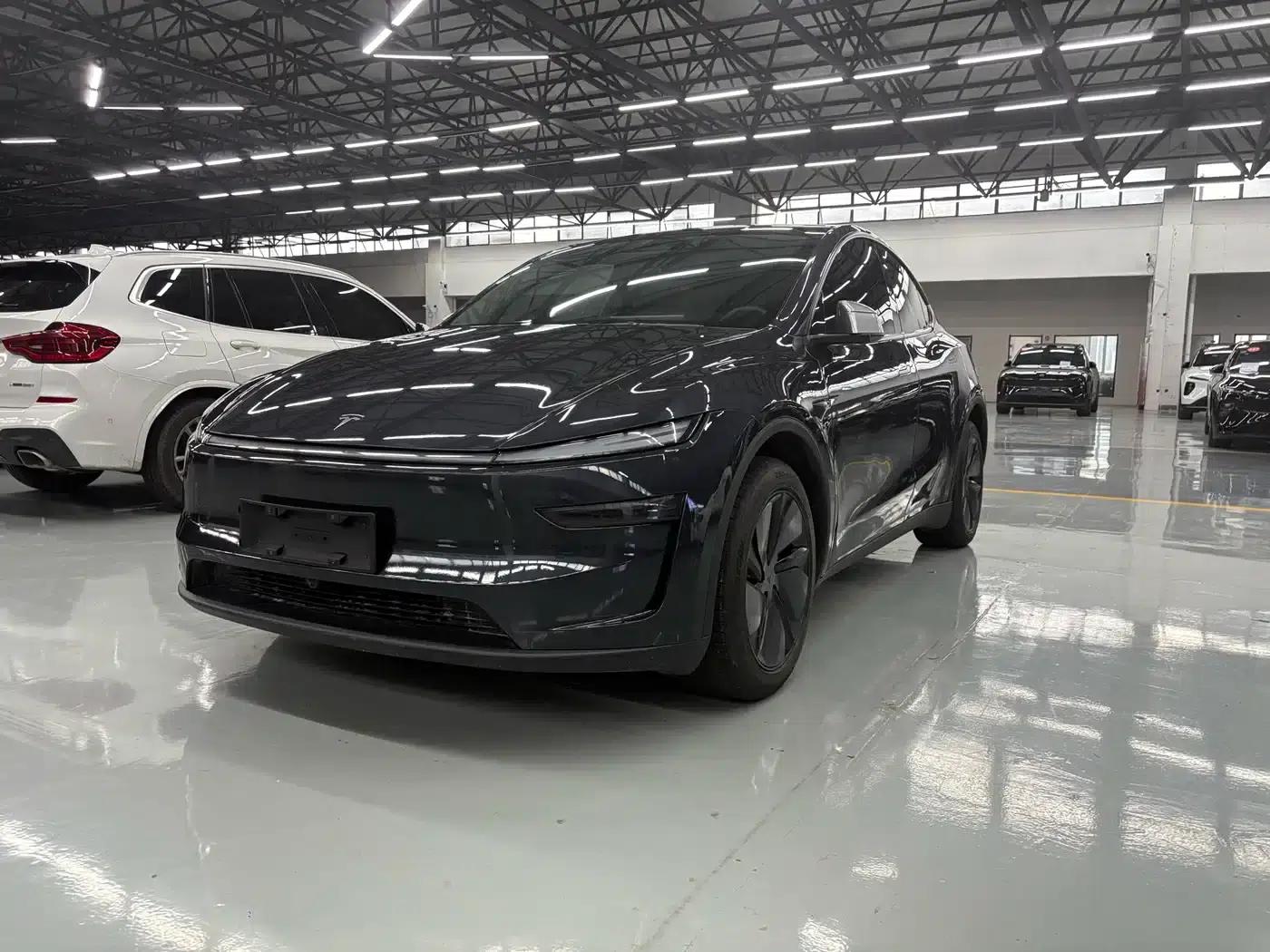 Model Y 2025 Long Range All-Wheel Drive — миниатюра 1