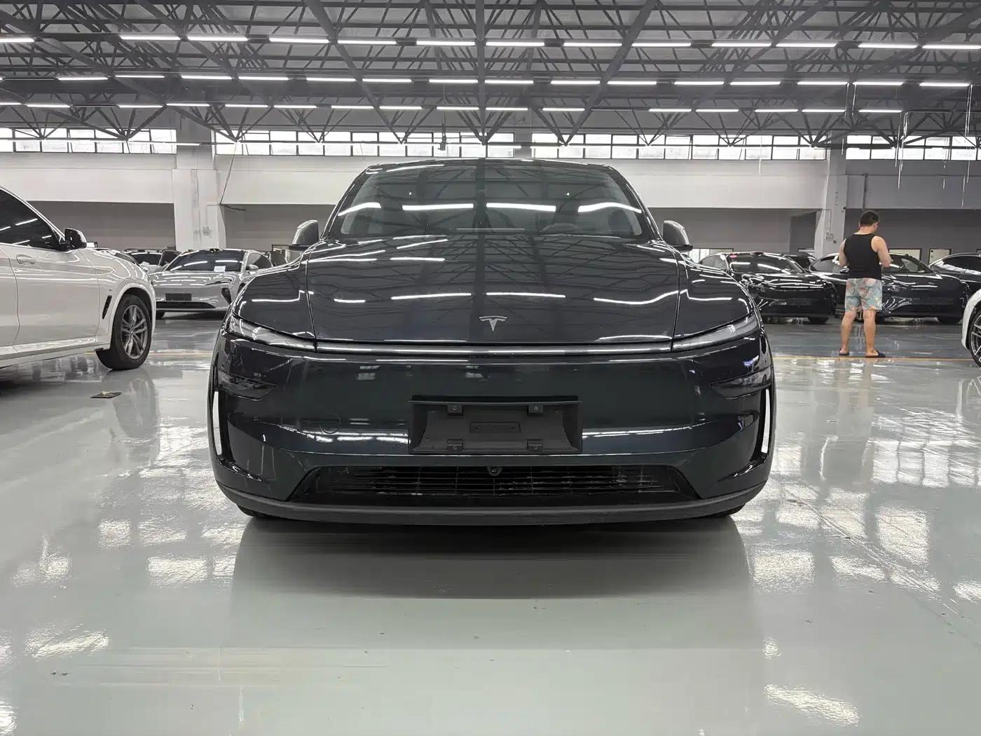 Model Y 2025 Long Range All-Wheel Drive — миниатюра 2
