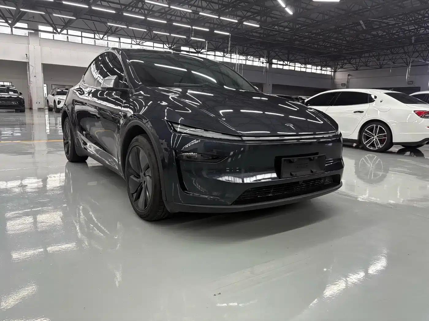Model Y 2025 Long Range All-Wheel Drive — миниатюра 3