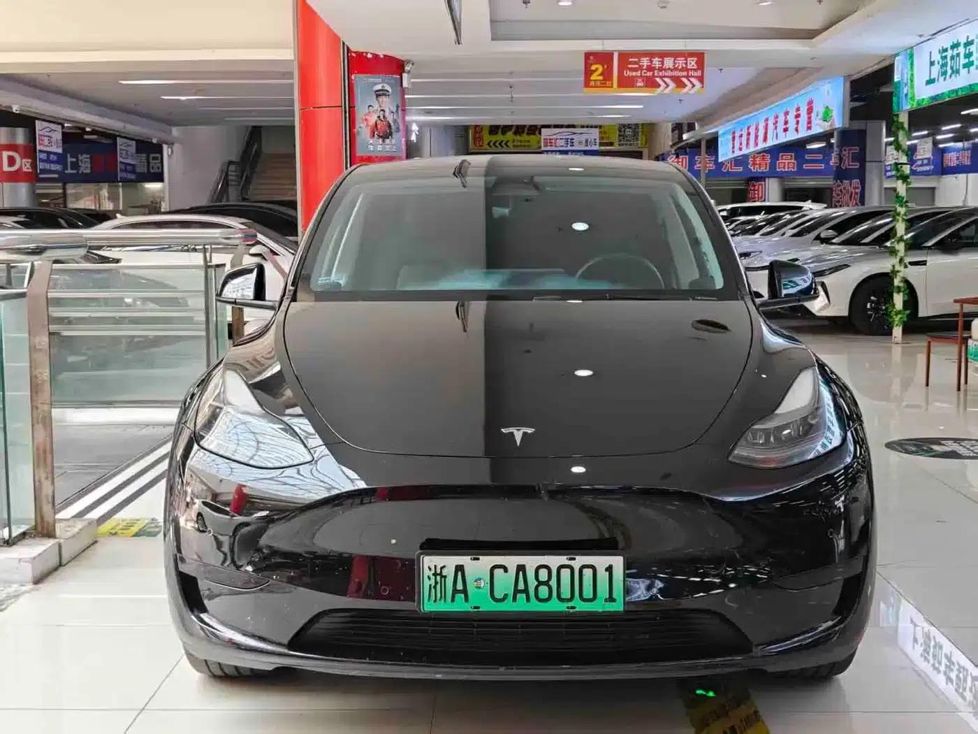 Model Y 2023 Rear-Wheel Drive — миниатюра 2