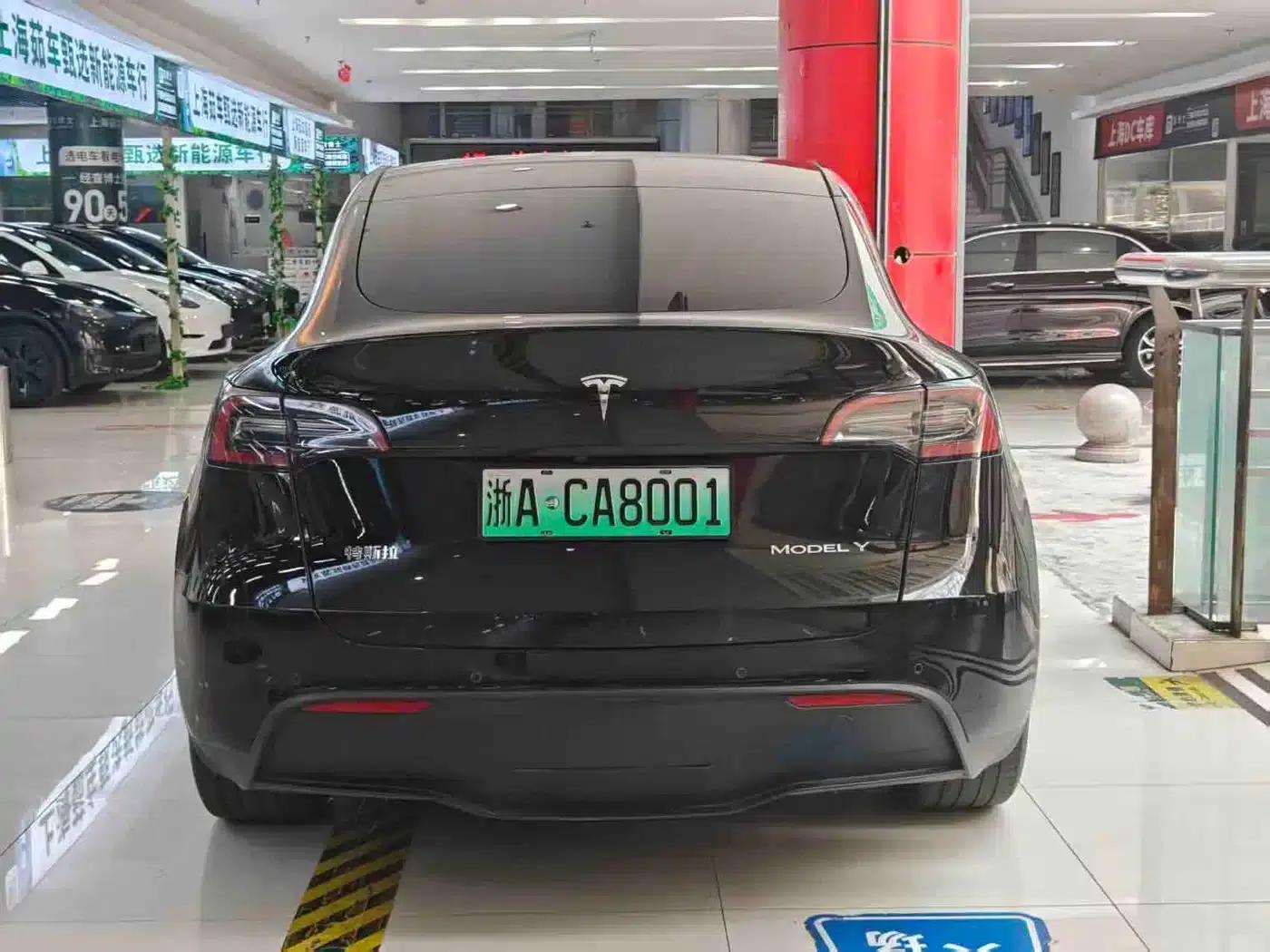 Model Y 2023 Rear-Wheel Drive — миниатюра 7