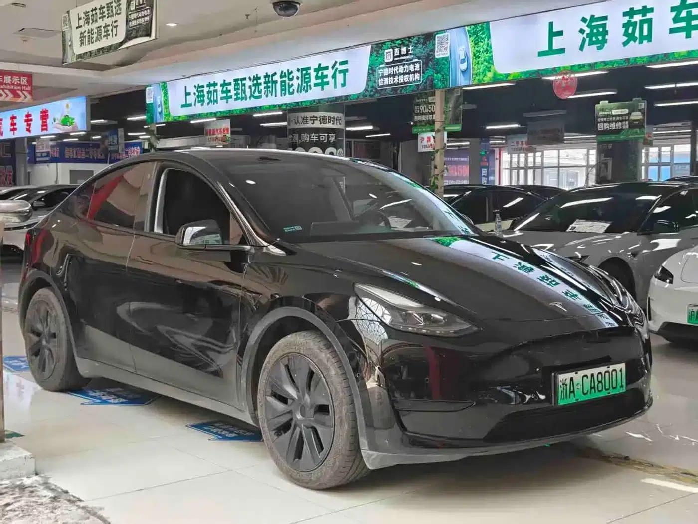Model Y 2023 Rear-Wheel Drive — миниатюра 9